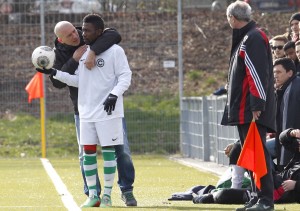 Fussball regional SC Weiss Blau - Concordia Eschersheim