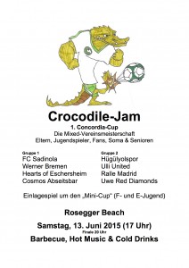 Jam-Flyer