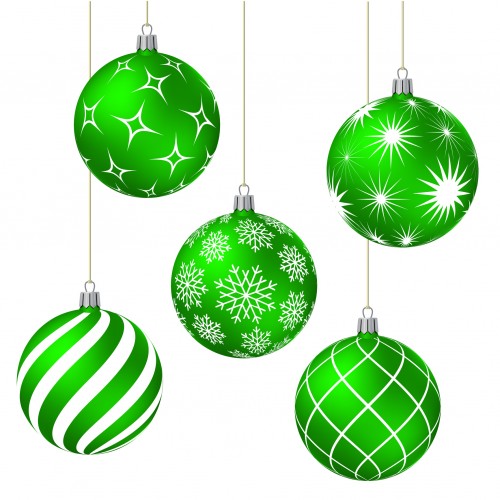 Weihnachtskugeln